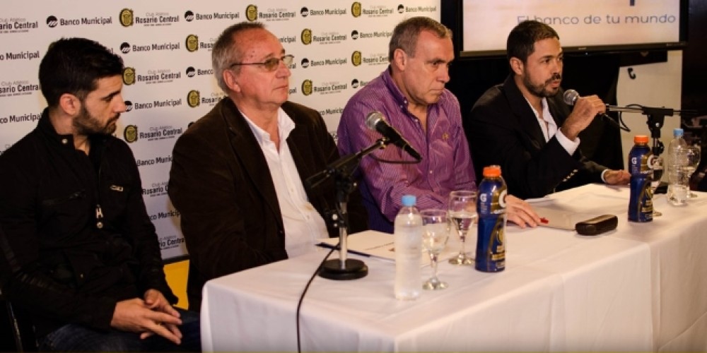 Rosario Central y el Banco Municipal extendieron su acuerdo