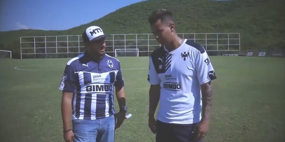 El d&iacute;a que Cardona brind&oacute; una cl&iacute;nica de tiros libres en el f&uacute;tbol mexicano