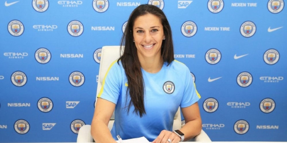 El Manchester City ficha a la mejor jugadora del mundo hasta junio