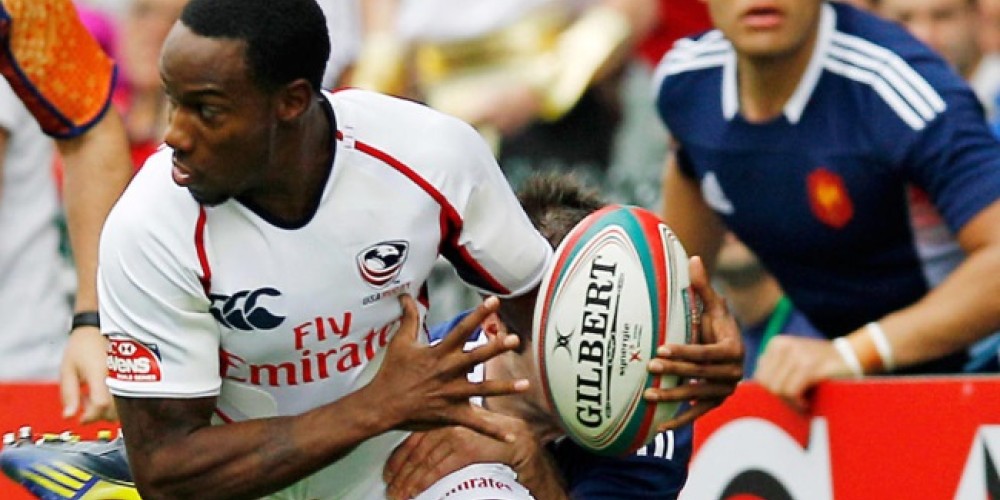 Un rugbier estadounidense quiere competir en atletismo en Río 2016