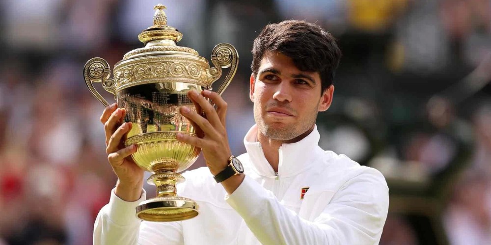 Carlos Alcaraz anunció que no estará en Wimbledon