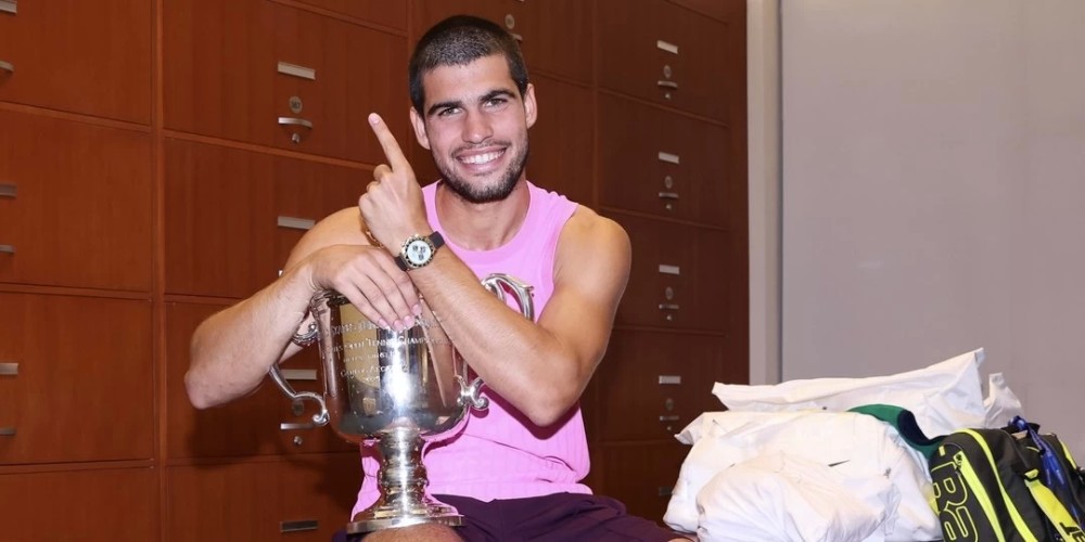 Carlos Alcaraz se consagró campeón de US Open: ¿Cuánto dinero embolsó?
