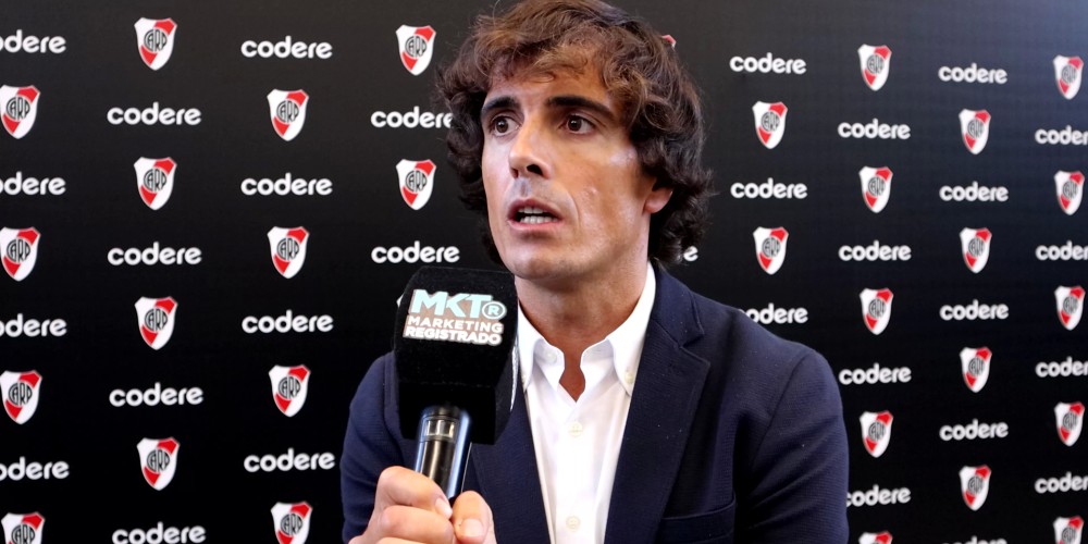 Carlos Sabanza Cenzano, Codere: “Acompañar a River en este momento tan especial es un plus para nuestra marca”