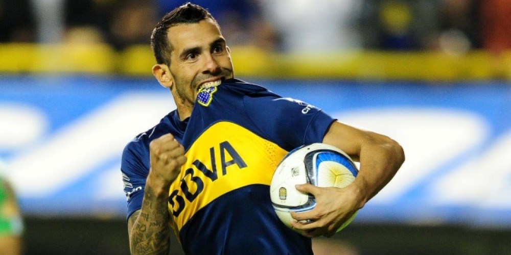 Todas las camisetas de Boca que vistió Carlos Tevez
