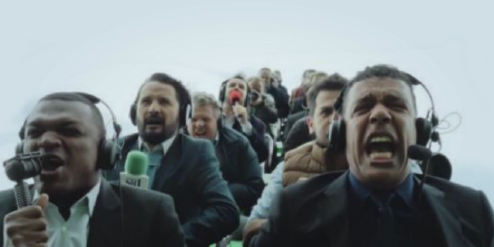 Carlsberg presenta "la montaña rusa de la Premier League"