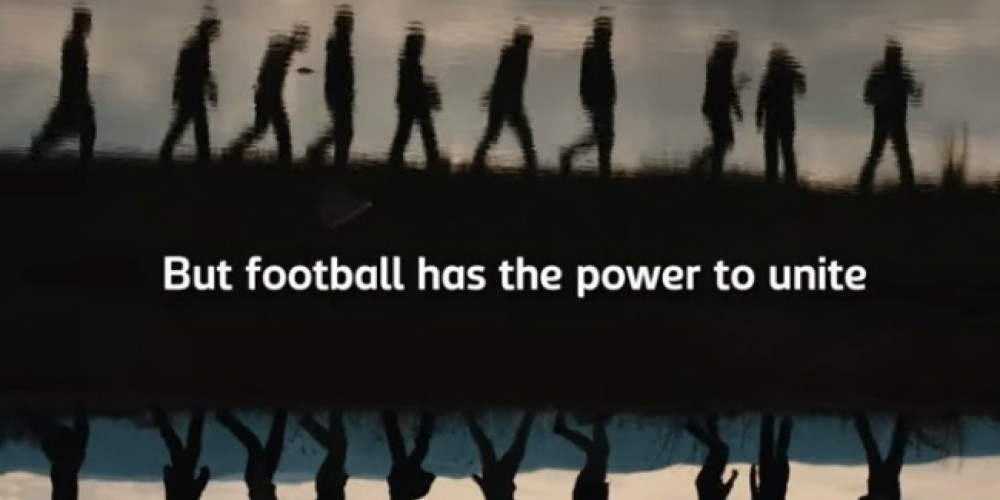 Carlsberg crea el Border Football para unir al mundo