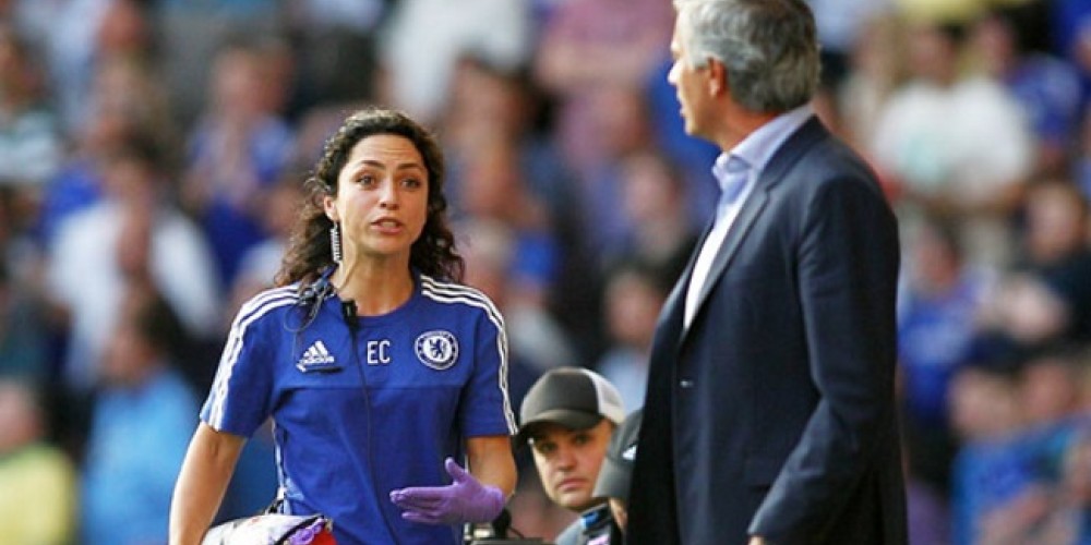 Eva Carneiro lleg&oacute; a un arreglo con Mourinho luego de denunciarlo por acoso
