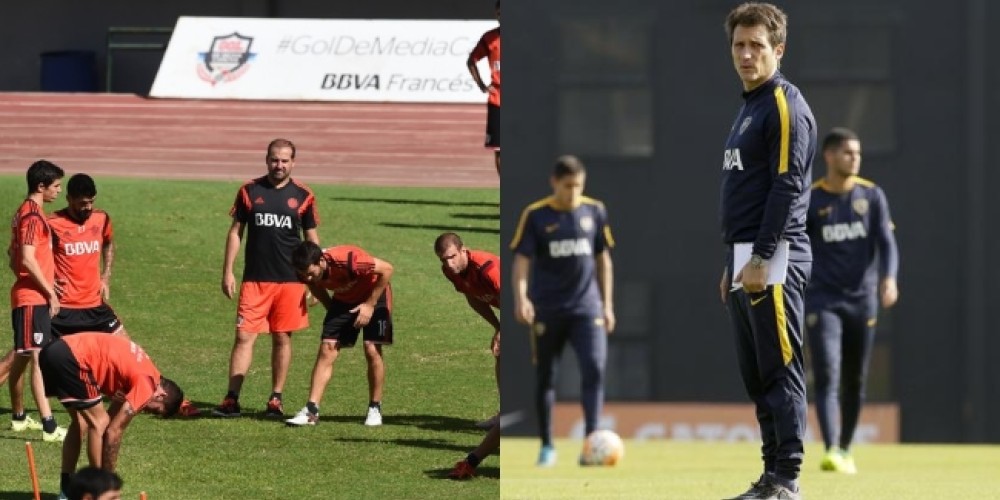 Esta ser&iacute;a la agenda del verano de Boca y River
