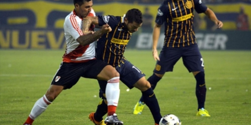 River y Rosario Central, por más que un cupo en la próxima Copa Libertadores