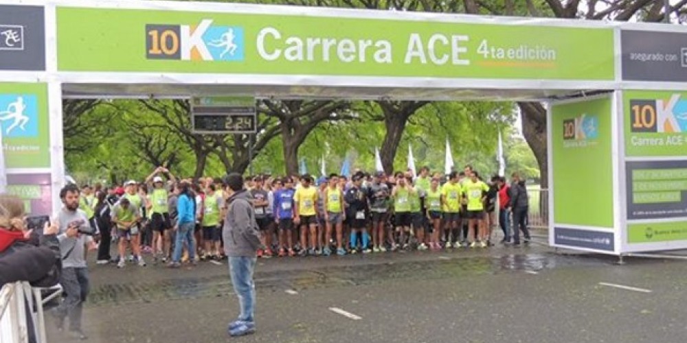 ACE y sus 10K solidarios