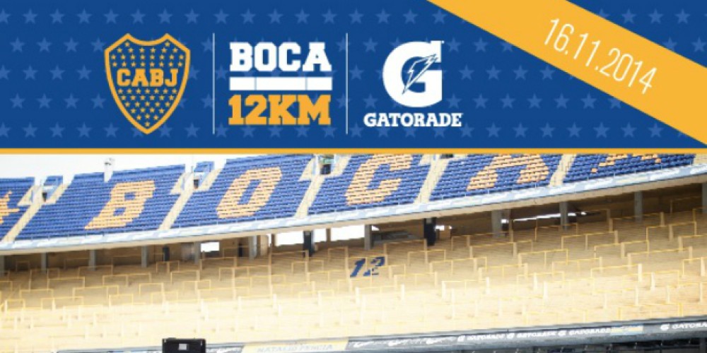 Se viene una nueva edición de “Los 12K de Boca”