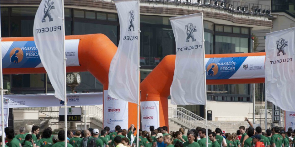 Peugeot donará un 408 a la escuela ganadora de la Carrera Pescar