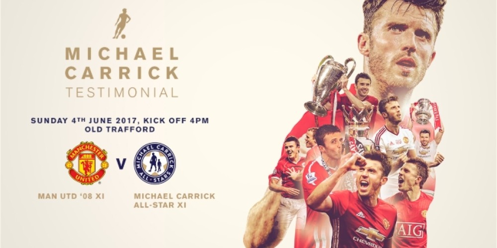La emotiva despedida de Michael Carrick que homenaje&oacute; a las v&iacute;ctimas de Manchester 