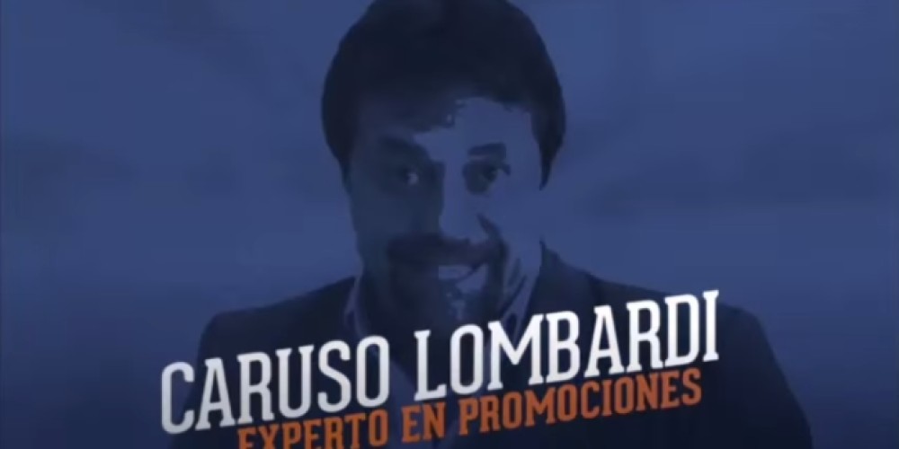 La divertida actuación de Caruso Lombardi para Pepsi: “Experto en Promociones”