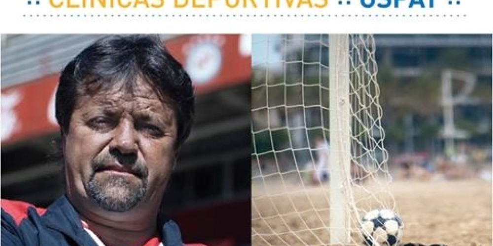 Caruso Lombardi abrirá el ciclo de Clínicas Deportivas OSPAT en Pinamar