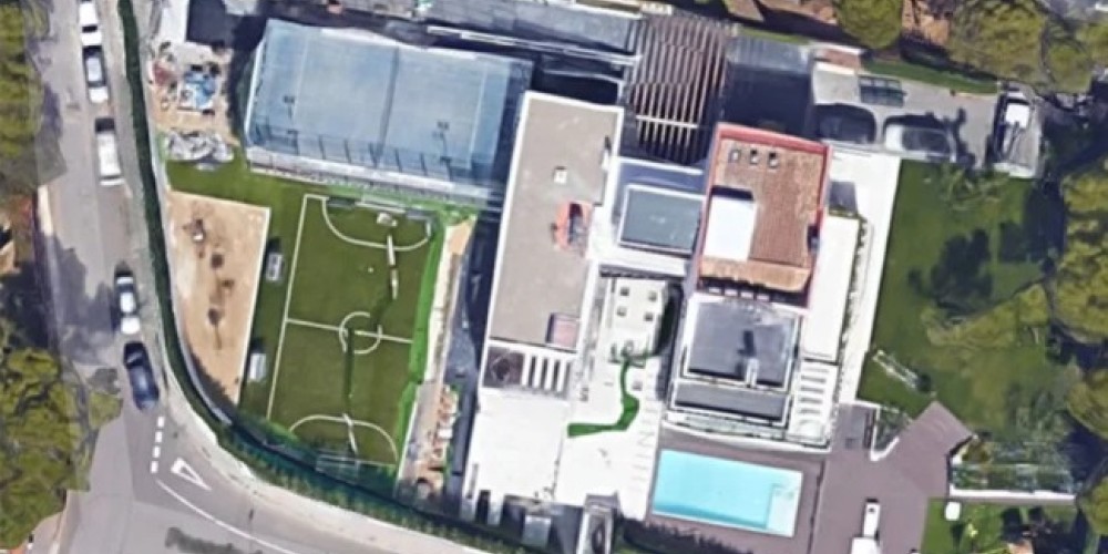 Un video develó detalles acerca del interior y exterior de la casa en