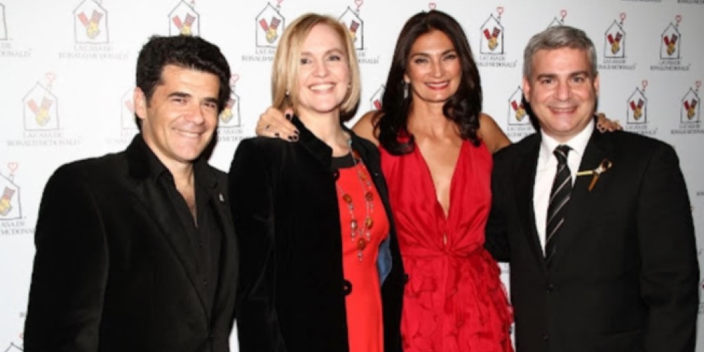 Con más de 850 asistentes se organizó la 20° Cena de la Casa de Ronald McDonald