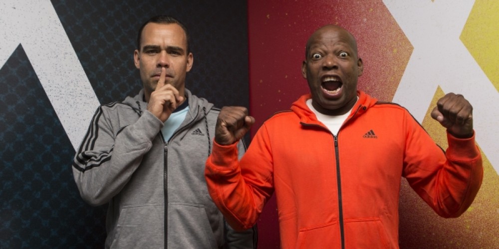 Del caos al control con Asprilla, Dudamel, Cubillas y Figueroa en la Casa América de adidas