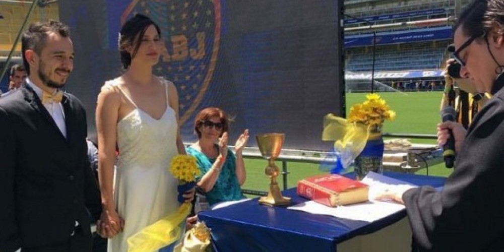 El Gobierno de Buenos Aires autoriza 12 casamientos en La Bombonera