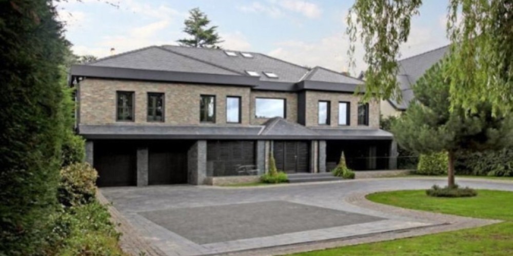 Zlatan Ibrahimovic mostró su mansión en Manchester