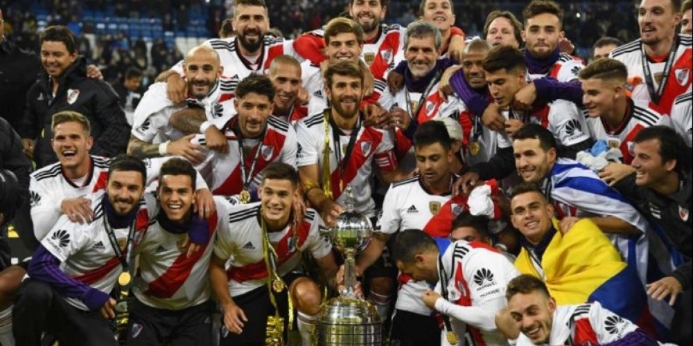 De albañil a campeón de la Libertadores; el desconocido pasado del jugador de River