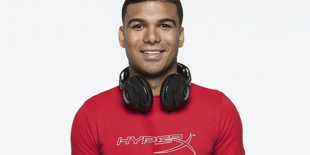 HyperX anuncia a Casemiro como su primer embajador brasile&ntilde;o