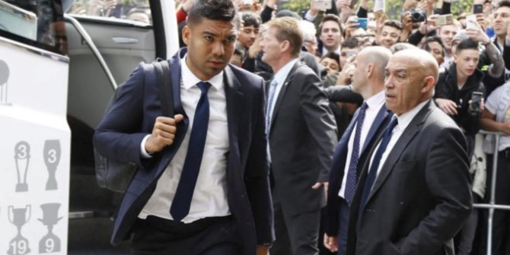 Por culpa del control antidoping, Real Madrid se fue de Munich sin un jugador