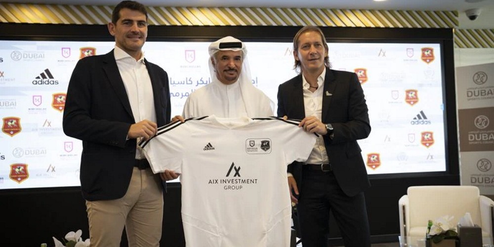 Iker Casillas lanz&oacute; su propia academia en Dubai