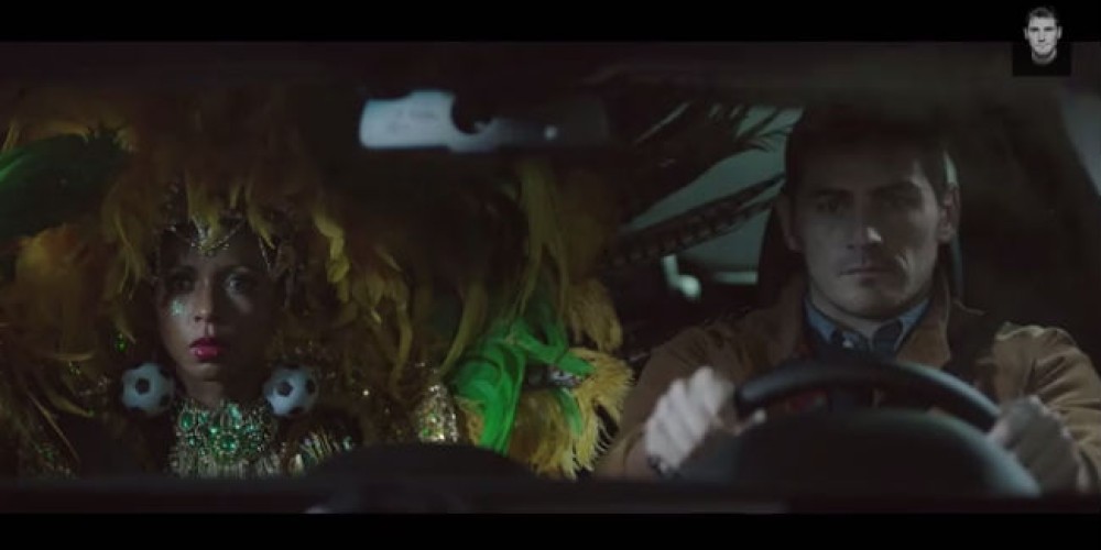 ​Iker Casillas presenta la serie especial Go! Brasil de Hyundai