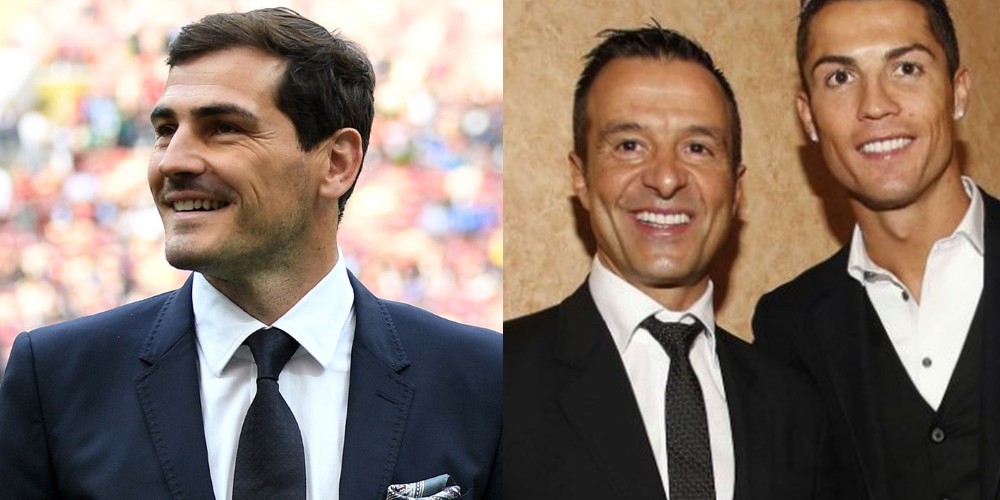 Investigan a Iker Casillas y al agente de Cristiano Ronaldo por fraude fiscal 