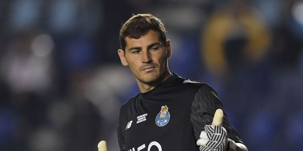 El r&eacute;cord que alcanzar&aacute; Iker Casillas si renueva su contrato con Porto