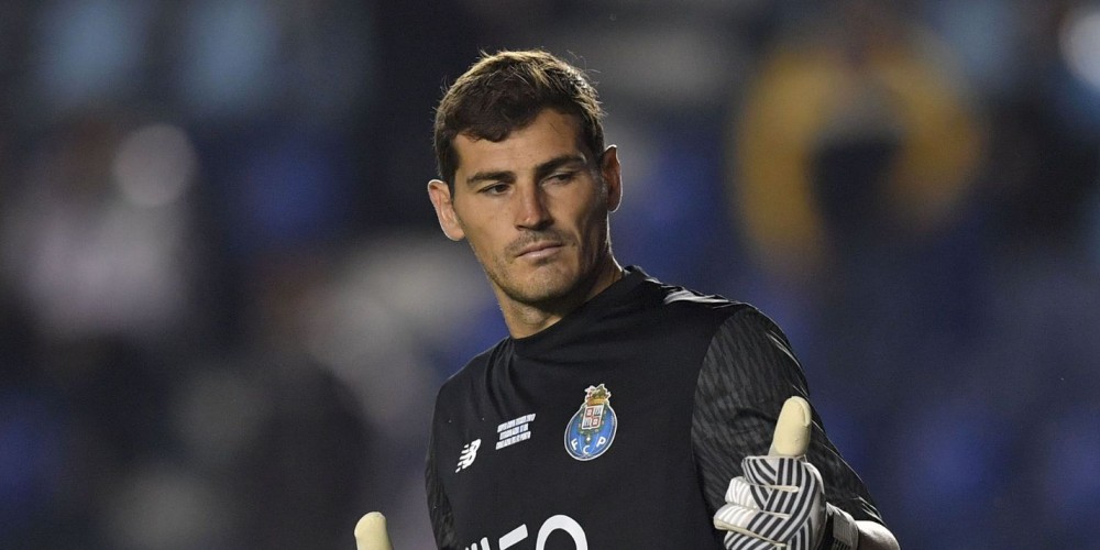 El récord que alcanzará Iker Casillas si renueva su contrato con Porto