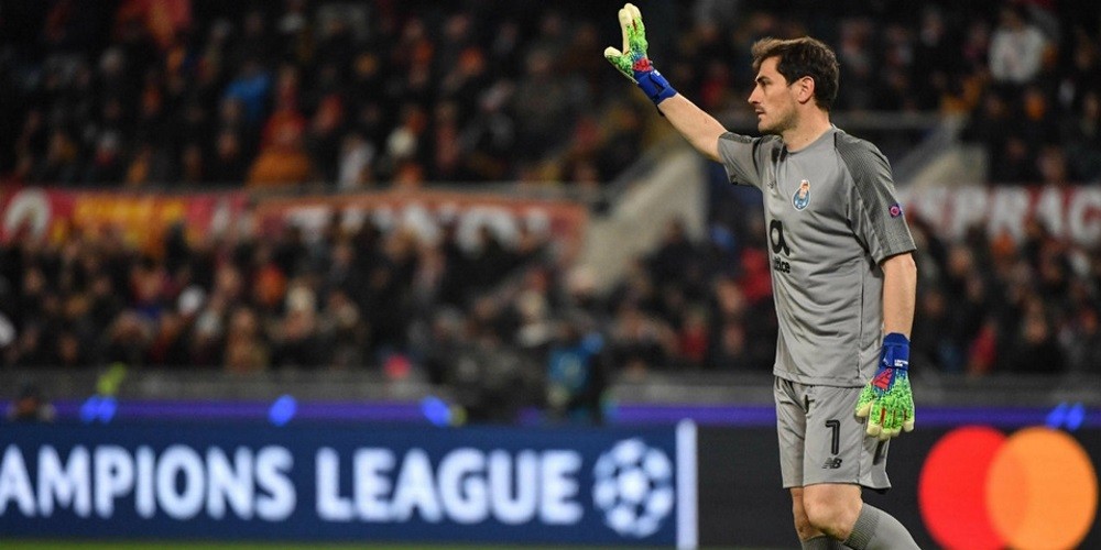 El importante r&eacute;cord alcanzado por Iker Casillas en la Champions League