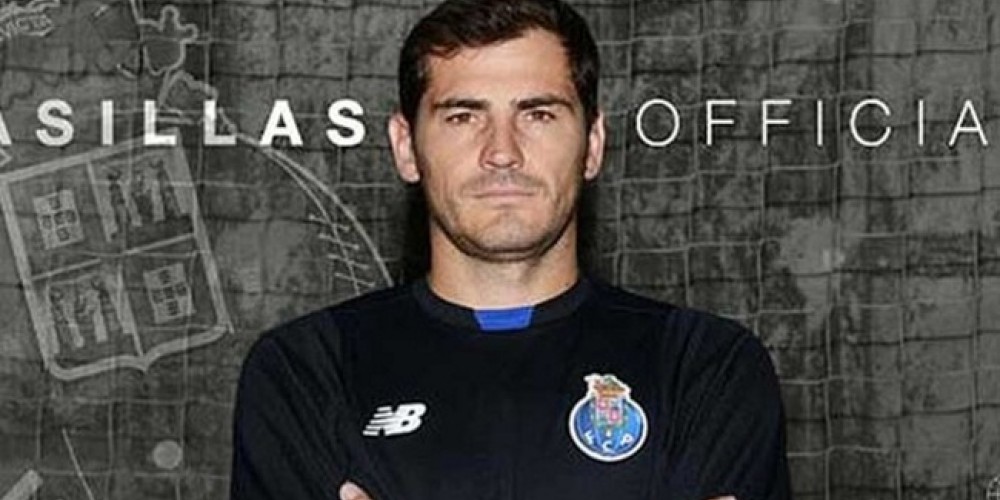 Con Casillas, el Porto aument&oacute; un 10% sus ventas