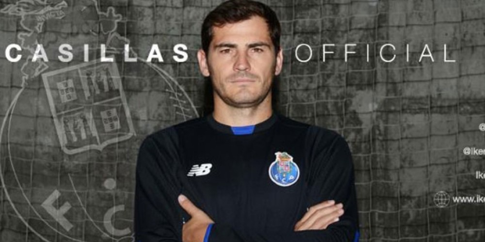 Iker Casillas creó una empresa de representación de futbolistas