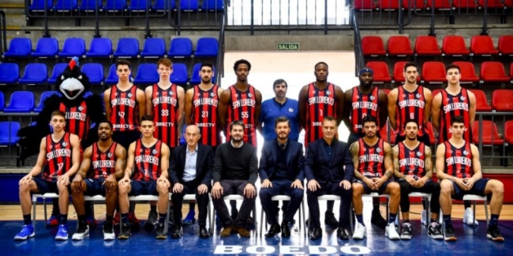San Lorenzo Básquet presentó su equipo de cara a la próxima temporada