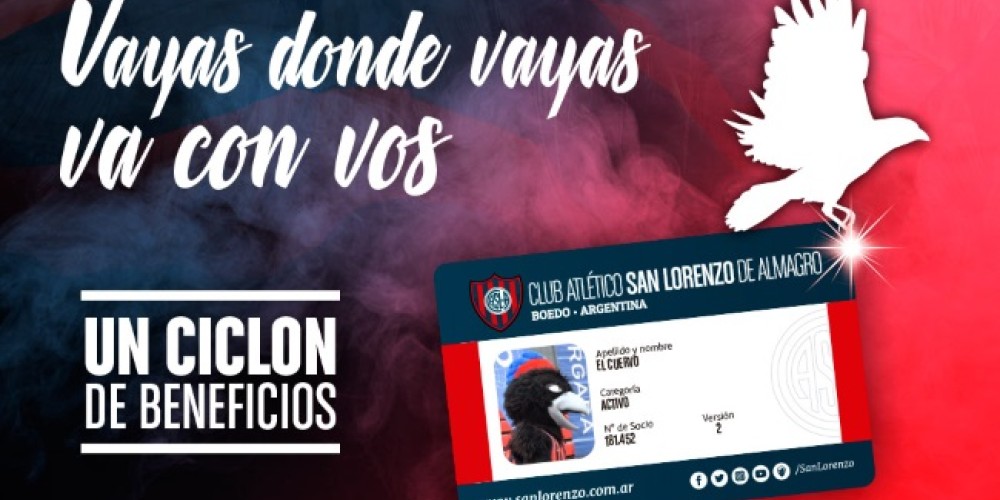 San Lorenzo presenta interesantes ofertas en distintos comercios para los socios del club