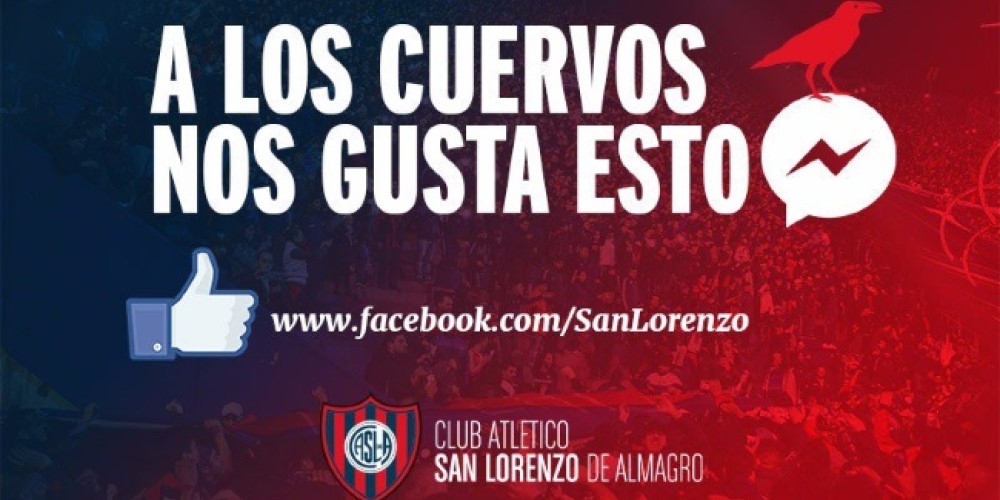 San Lorenzo implementa la tecnolog&iacute;a CHATBOT para responder autom&aacute;ticamente a sus usuarios