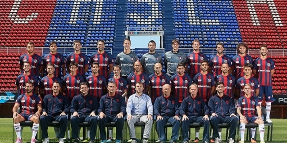 San Lorenzo se tomó la foto oficial antes de viajar a Marruecos