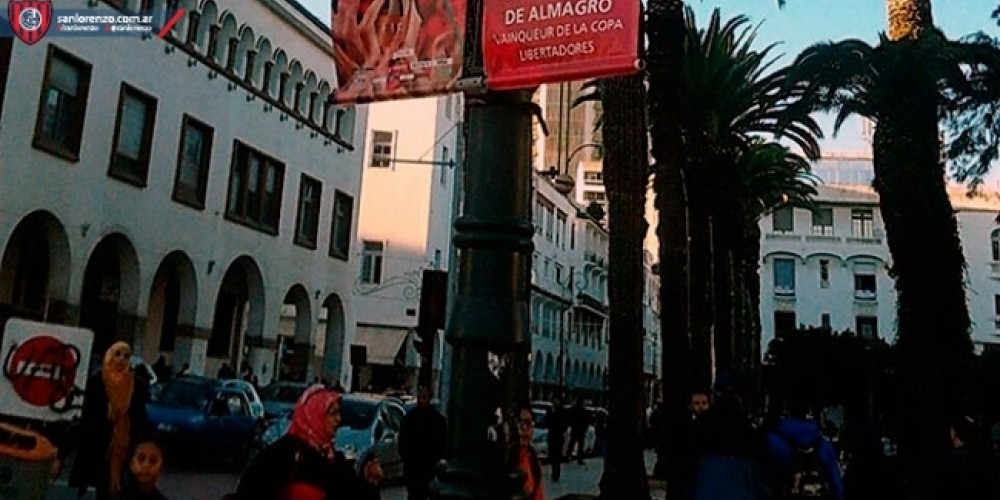 San Lorenzo guía a sus fanáticos que viajen a Marruecos con distintas recomendaciones