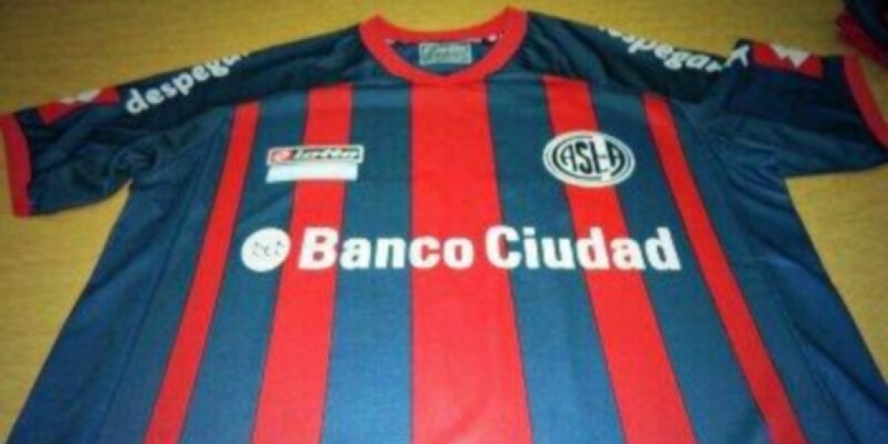 San Lorenzo reveló por Twitter su nueva camiseta