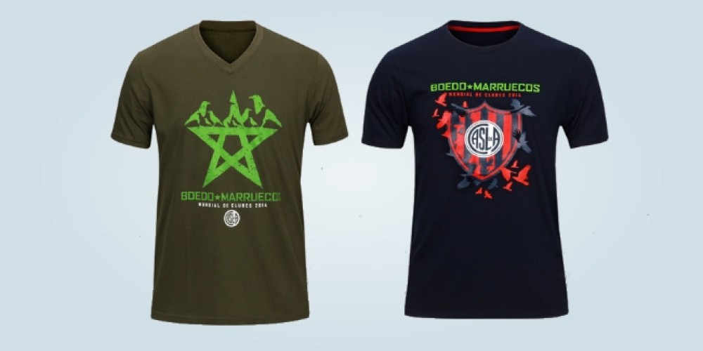 San Lorenzo presentó su línea de indumentaria para el Mundial de Clubes