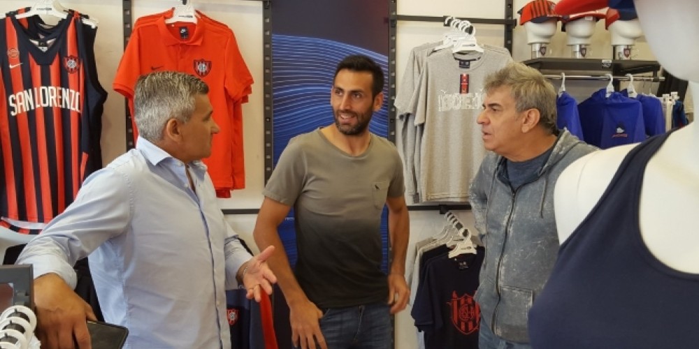 Tres cracks, un spot, muchos beneficios: el imperdible lanzamiento de San Lorenzo