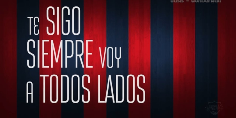 El nuevo hit en inglés adoptado por la hinchada de San Lorenzo