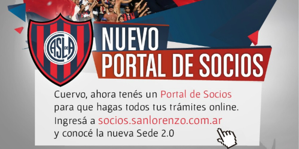 San Lorenzo inaugura una sede Virtual
