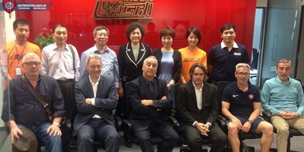 San Lorenzo traer&aacute; jugadores chinos a su Ciudad Deportiva