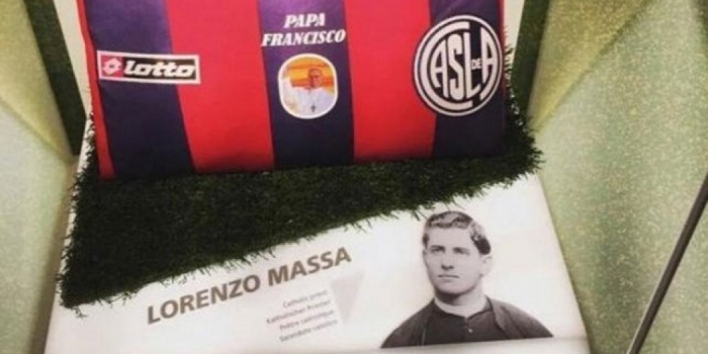 La camiseta de San Lorenzo es la &uacute;nica de un equipo argentino en el Museo de la FIFA