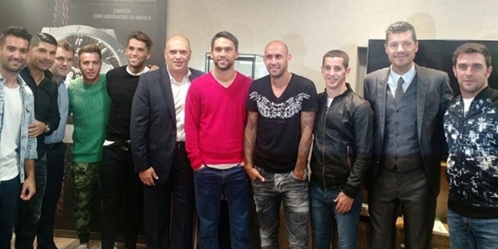 San Lorenzo inauguró su nuevo Palco Oficial