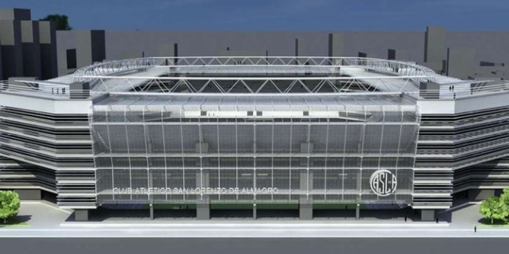 As&iacute; ser&aacute; el &ldquo;Papa Francisco&rdquo;, el nuevo estadio de San Lorenzo en Boedo