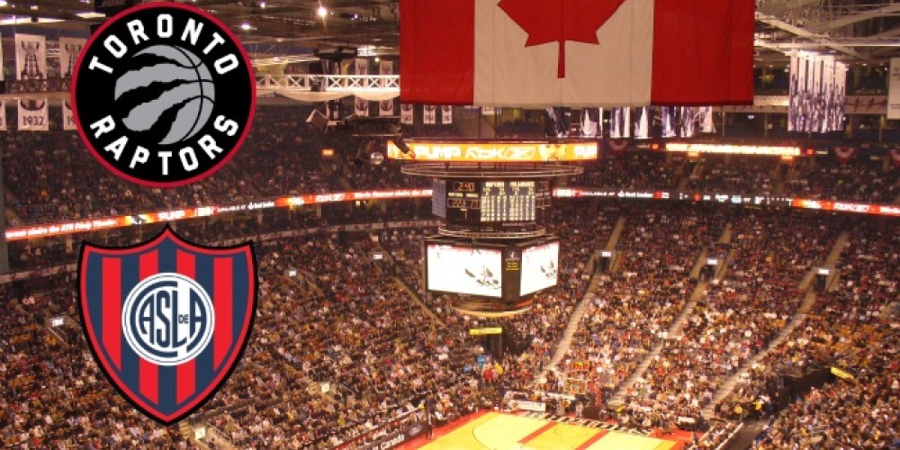 San Lorenzo enfrentar&aacute; a los Toronto Raptors en duelo hist&oacute;rico entre la Liga Nacional y la NBA